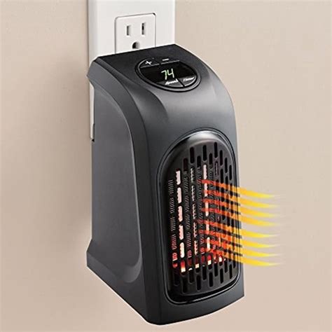 400w fan heater